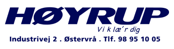 Høyrup logo