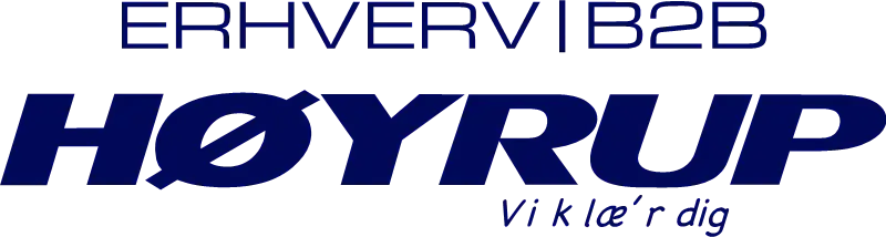 Høyrup Erhverv B2B – Vi klæ’r dig