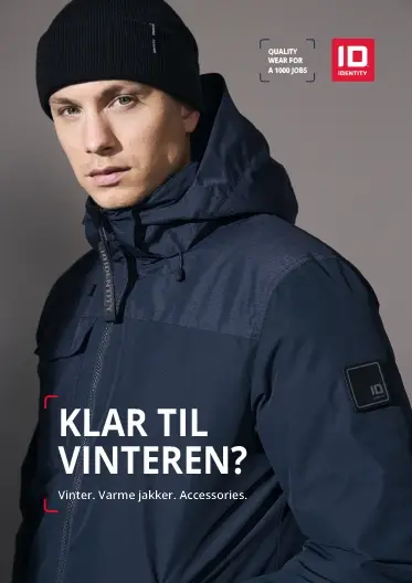 Forside: ID Identity – Klar til vinteren